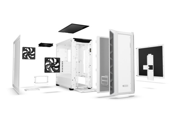Be quiet shadow base 800 dx white