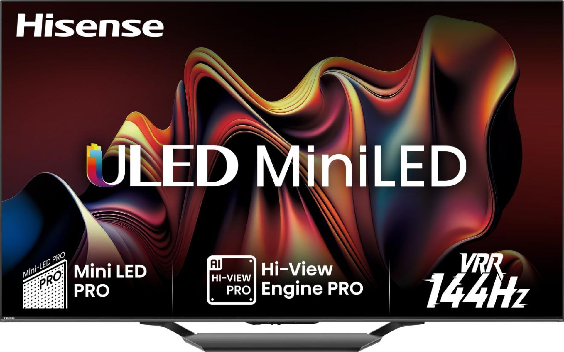 Hisense mini-led UHD 4k 55U7NQ - Afbeelding 1