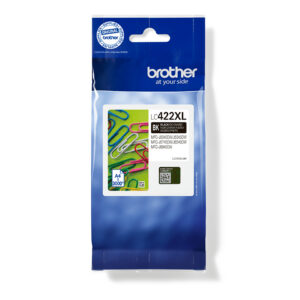 Brother inktpatroon LC422XLBK - Afbeelding 1