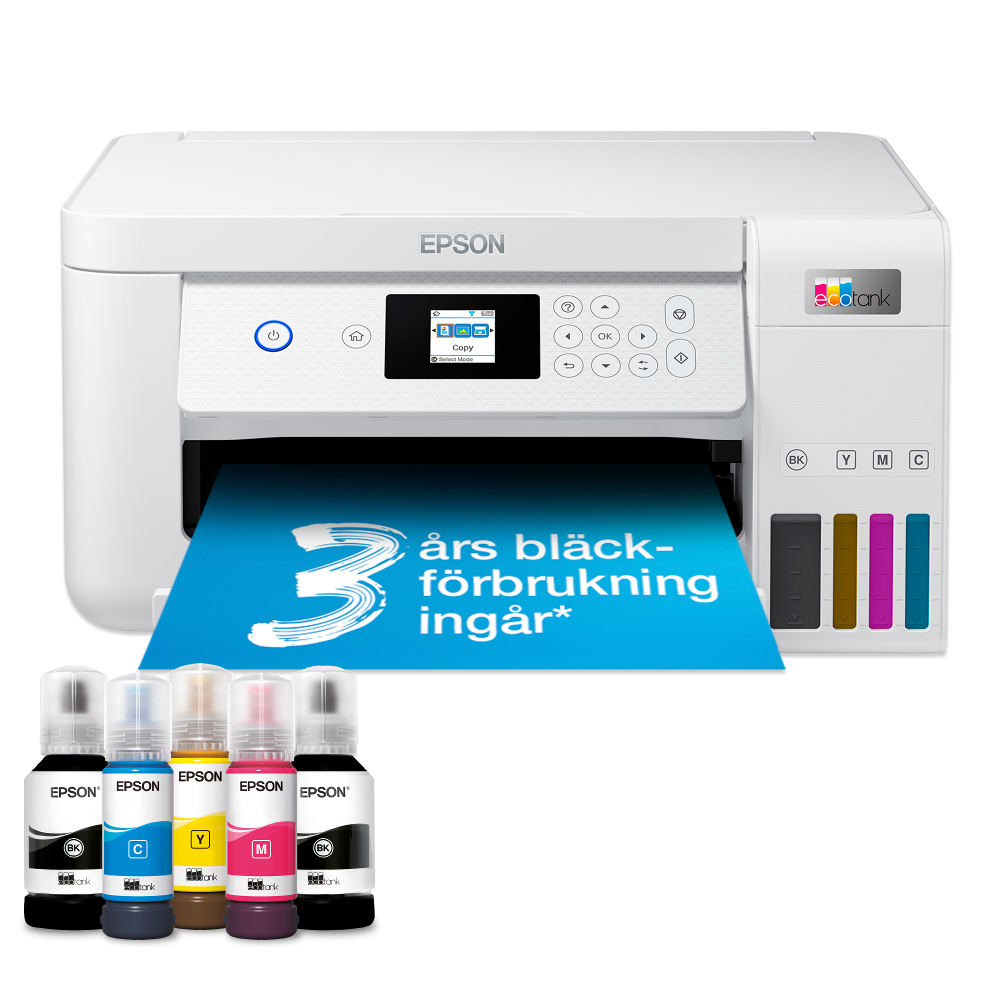 Epson ecotank et-2856 white - Afbeelding 1