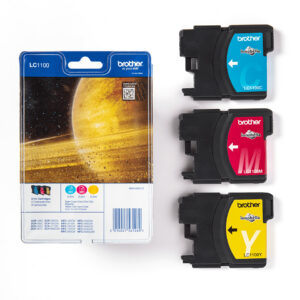 Brother inktpatroon LC-1100RBWBP - Afbeelding 3