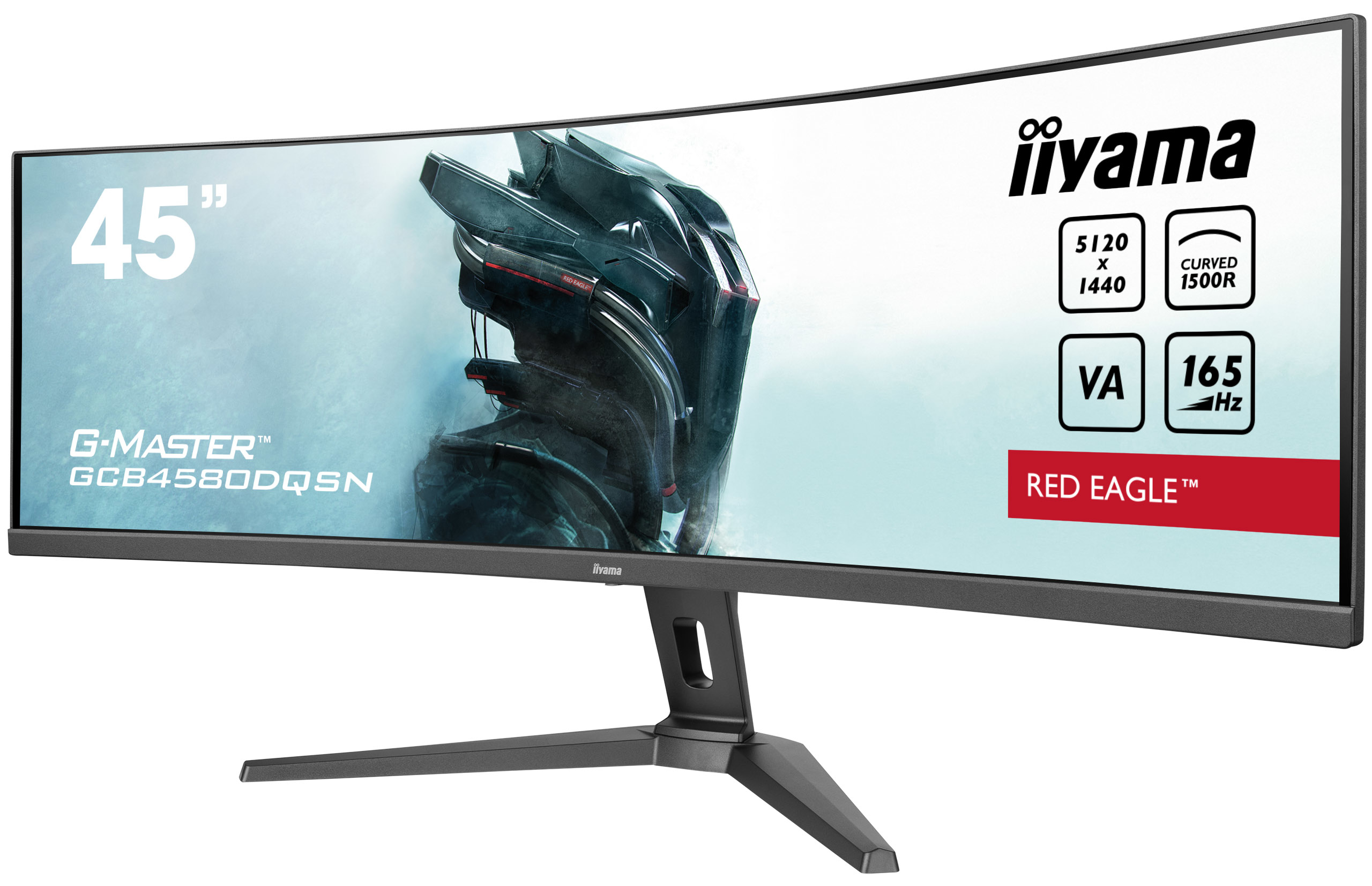 Iiyama monitor GCB4580DQSN - Afbeelding 3