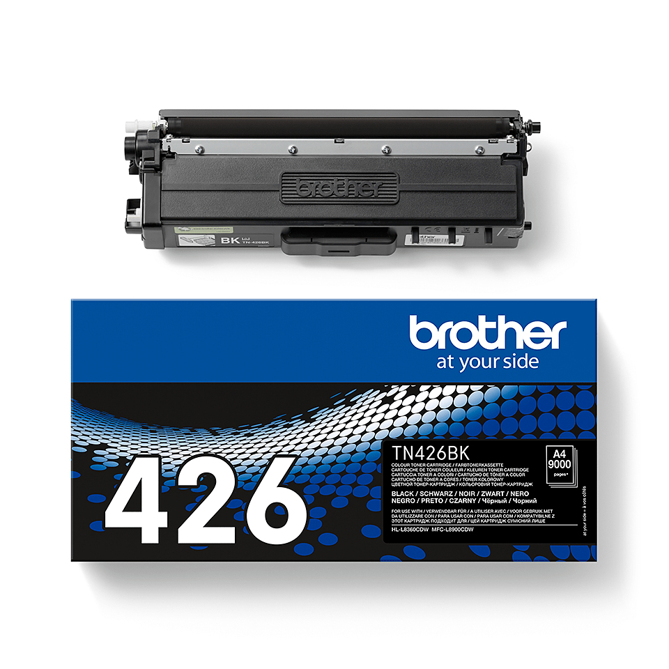 Brother tn426bk toner - Afbeelding 4