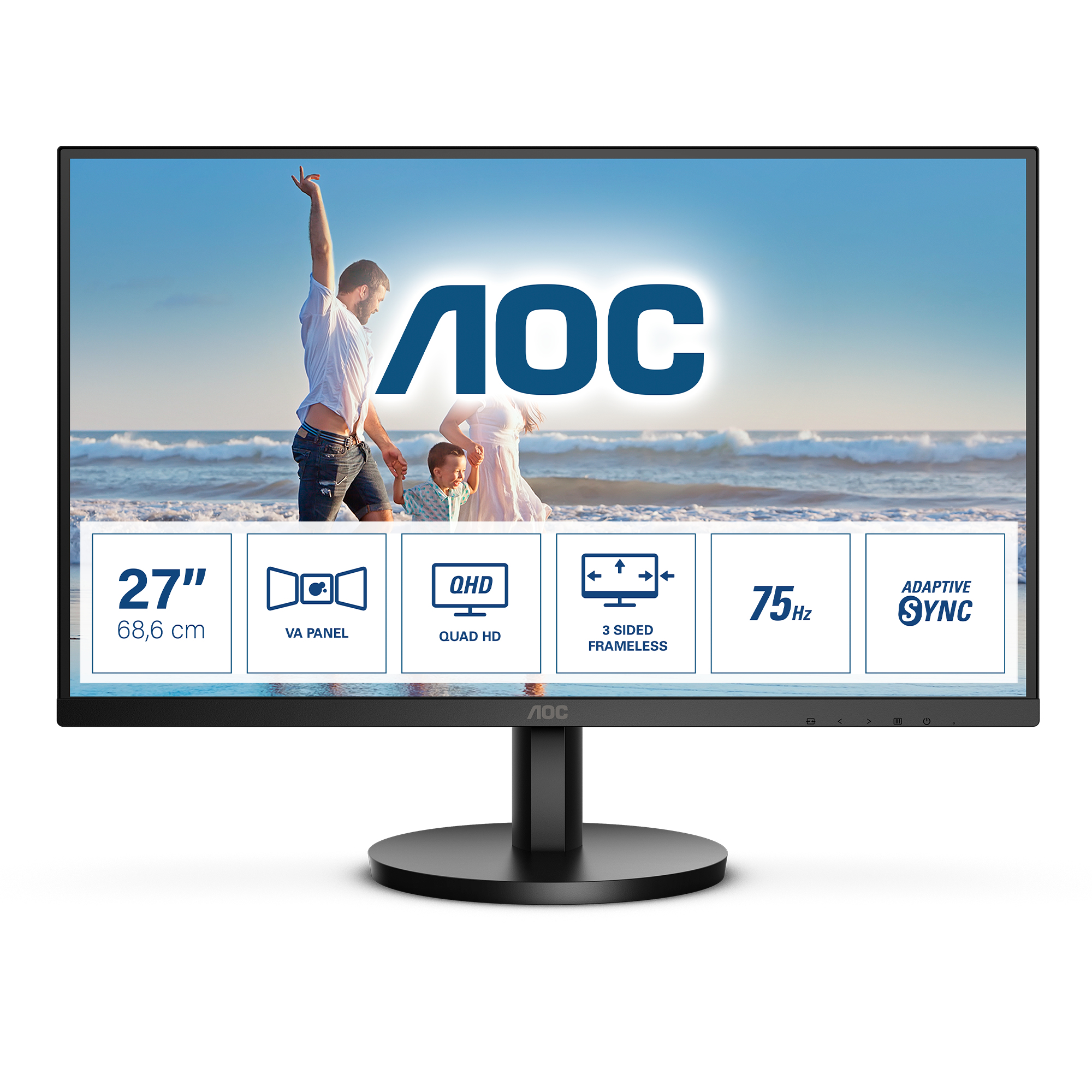 Aoc monitor Q27B3MA - Afbeelding 1