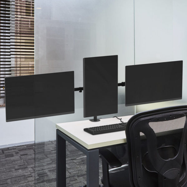 Act monitor desk mount 3 screens