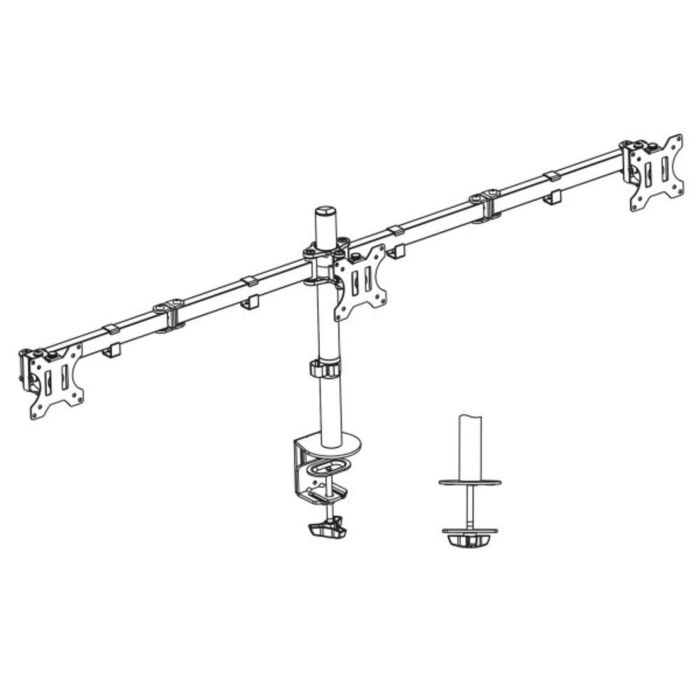 Act monitor desk mount 3 screens - Afbeelding 5