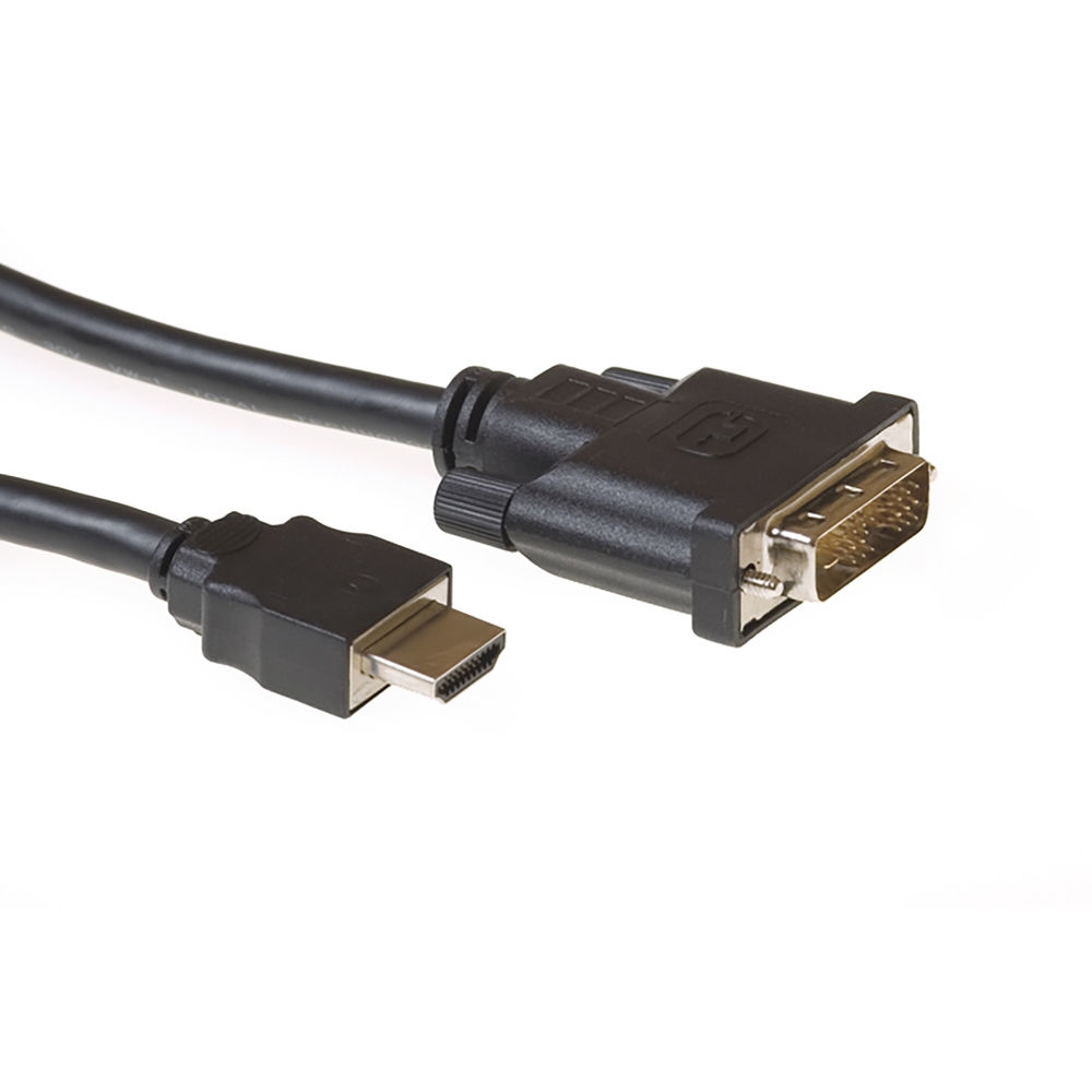 Act 2 meter hdmi naar dvi-d adapterkabel - Afbeelding 1