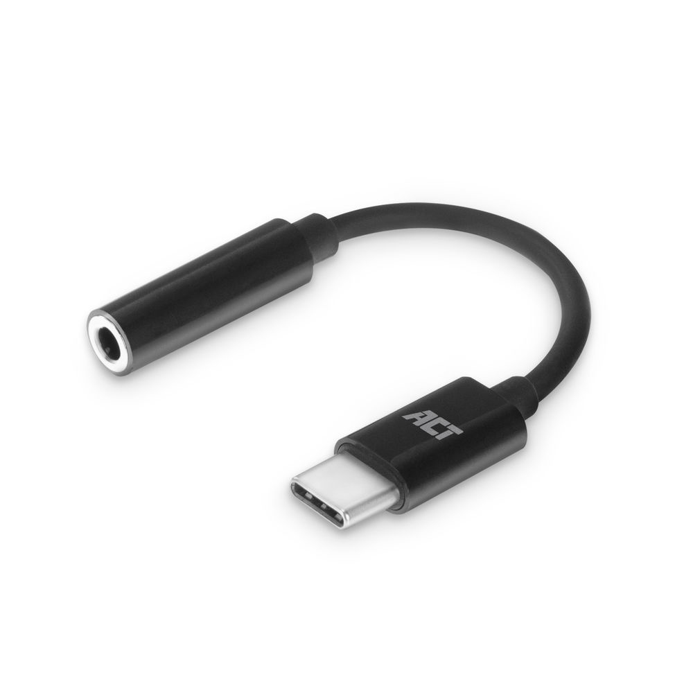Act usb-c naar 3,5mm jack audio adapter - Afbeelding 1