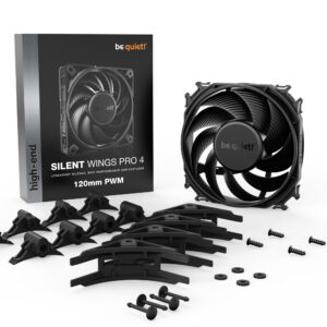 Be quiet silent wings pro 4 120mm pwm - Afbeelding 5