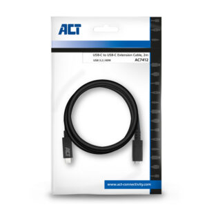 Act usb 3.2 gen1 verlengkabel c male - c - Afbeelding 2
