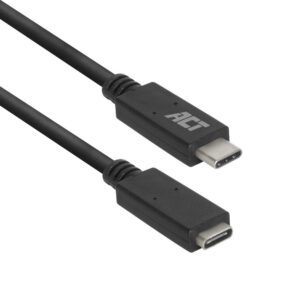 Act usb 3.2 gen1 verlengkabel c male - c - Afbeelding 1