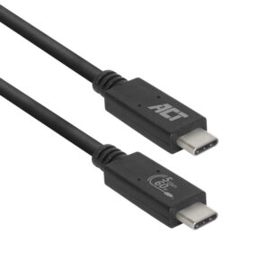 Act usb-c to usb-c cable 2m AC7402 - Afbeelding 1