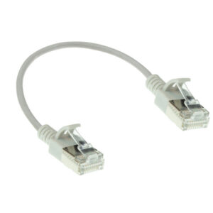 Act grijze 0,15 meter lszh u/ftp cat6a d - Afbeelding 2