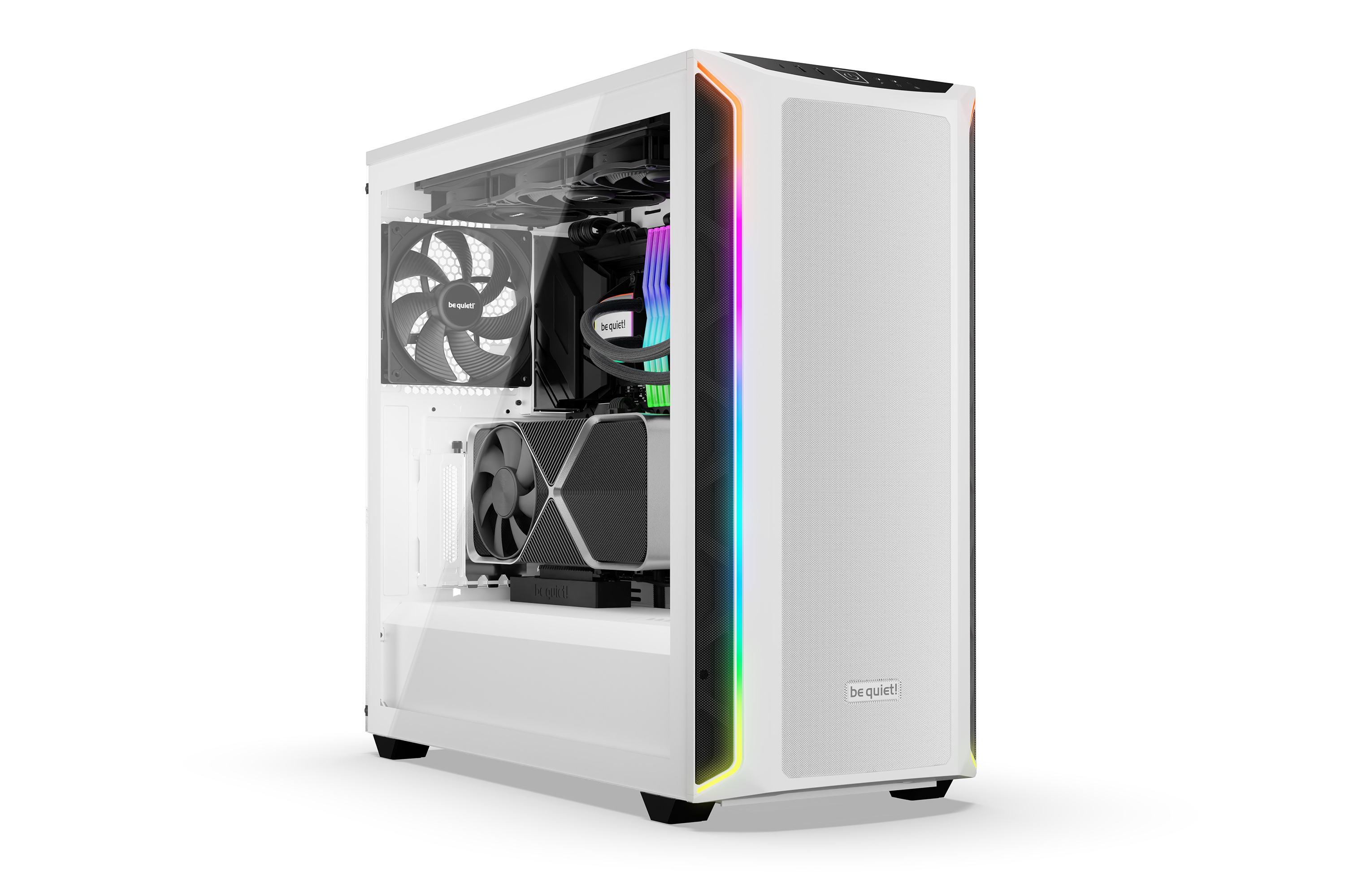 Be quiet shadow base 800 dx white - Afbeelding 5