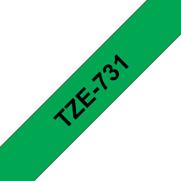 Brother ribbon/green black f pt-2420pc 9
