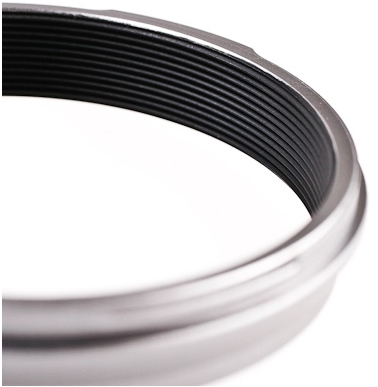 Fujifilm adapter ring for x100 black