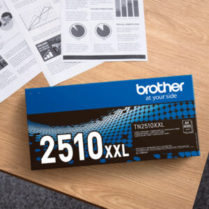 Brother toner TN-2510XL - Afbeelding 2