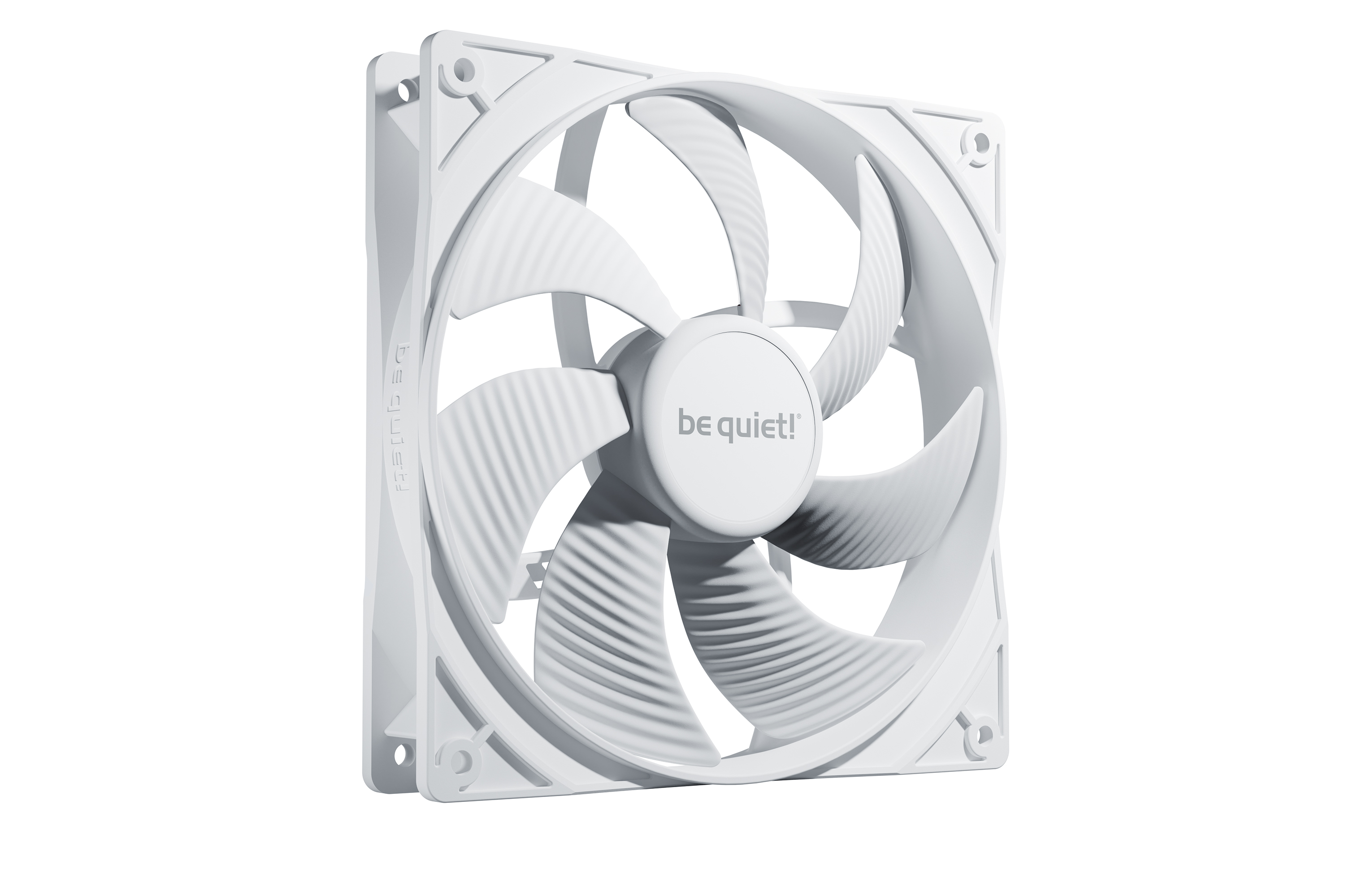 Be quiet! pure wings 3 white 140mm pwm - Afbeelding 1