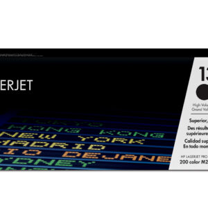 HP 131x inktcartridge zwart