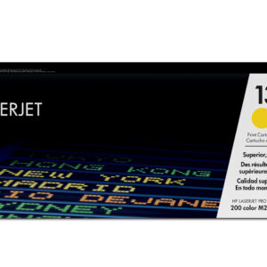 HP 131a inktcartridge geel