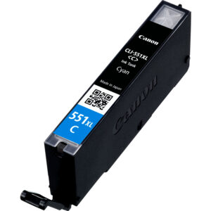 Canon single cli-551xl cyan