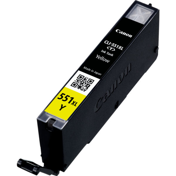 Canon single cli-551xl yellow