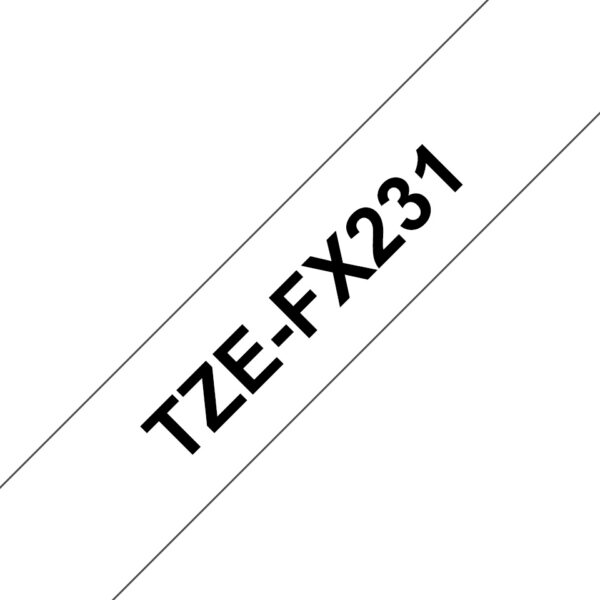 Brother etikettenpapier TZE-FX231
