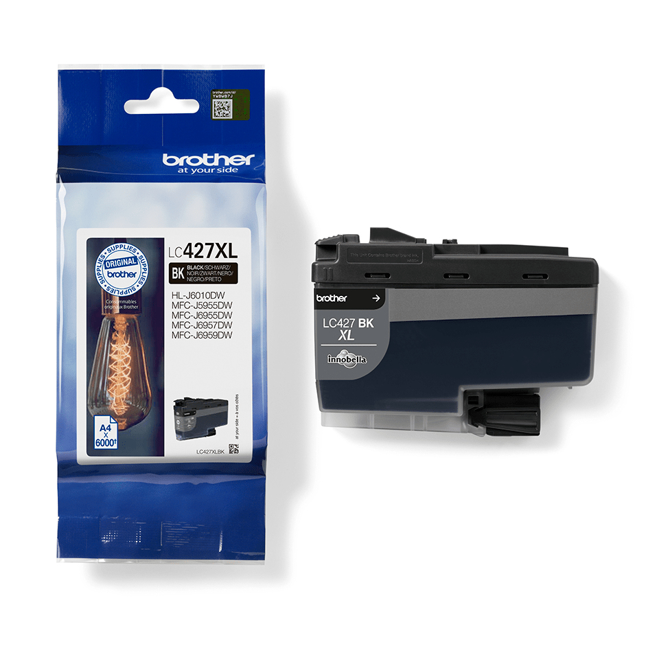 Brother inktpatroon LC427XLBK - Afbeelding 2