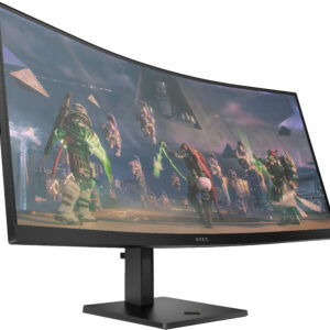 HP omen gaming monitor curved 34C - Afbeelding 3