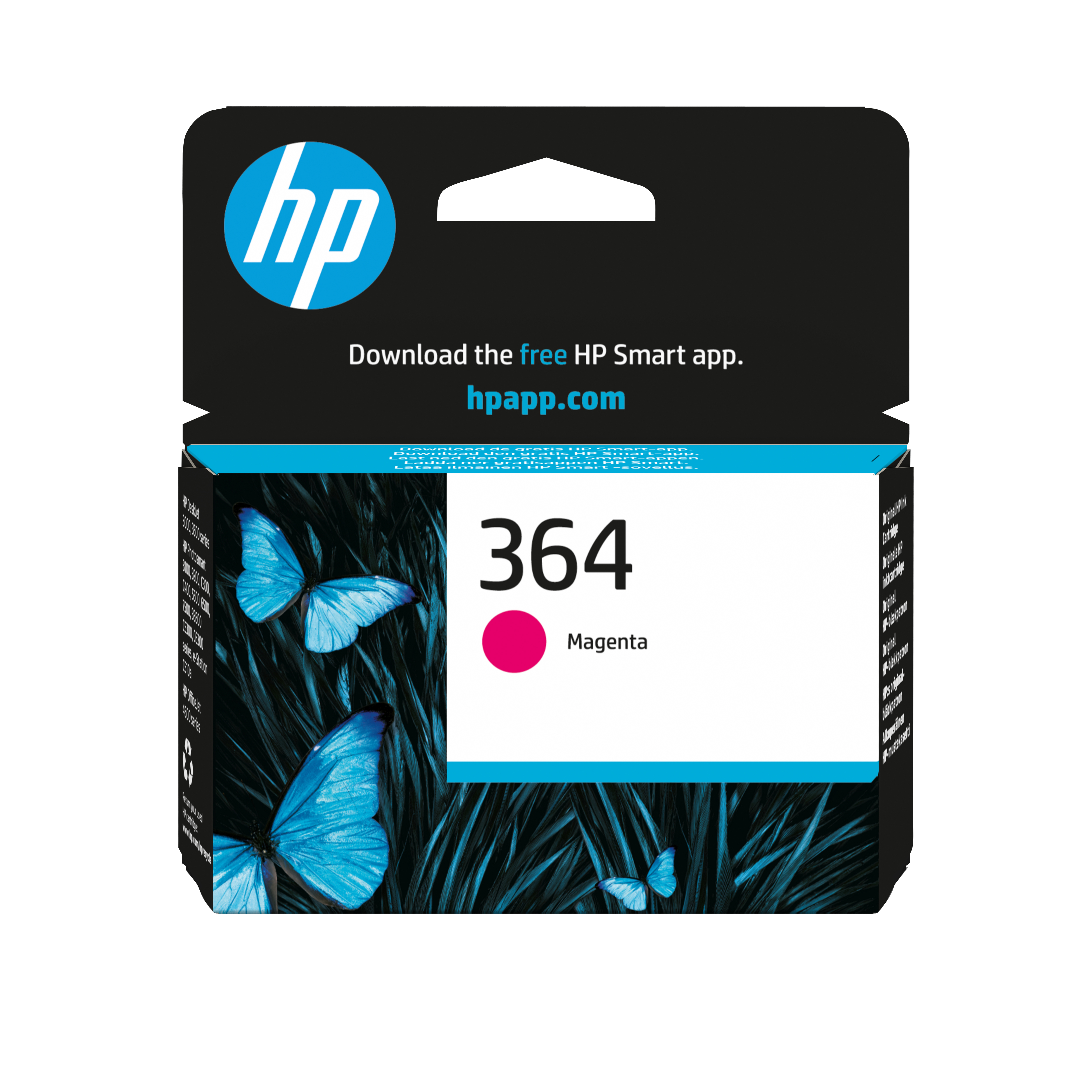 HP inktpatroon CB319EEBA1 - Afbeelding 1