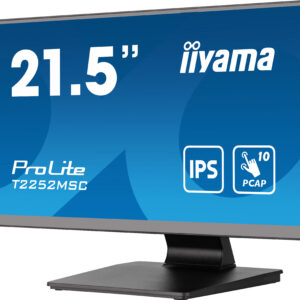 Iiyama monitor T2252MSC-B - Afbeelding 5