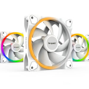 Be quiet light wings white 120mm pwm tri