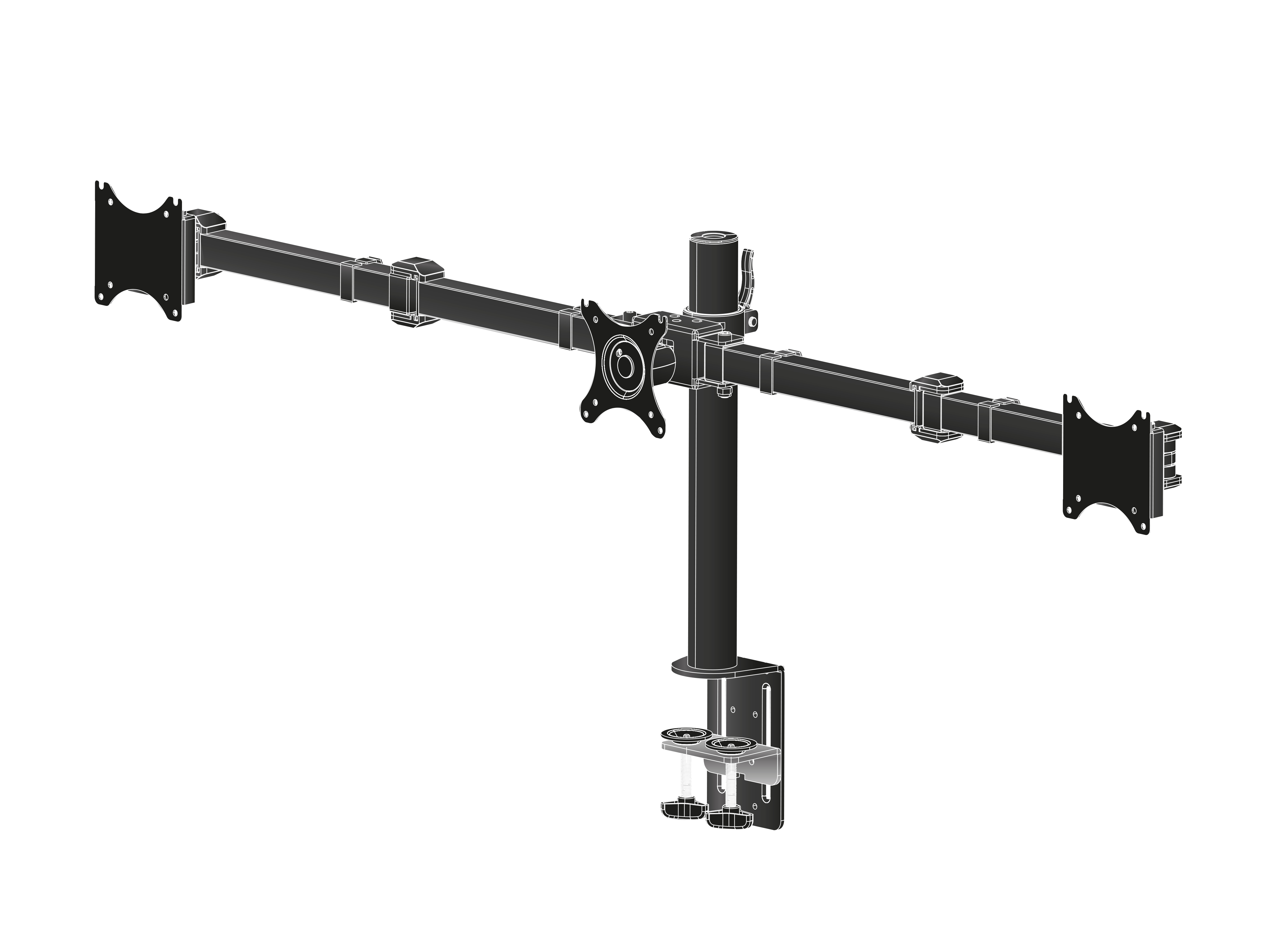Iiyama monitorstand DS1003C-B1 - Afbeelding 3