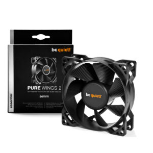 Be quiet pure wings 2 80MM - Afbeelding 2