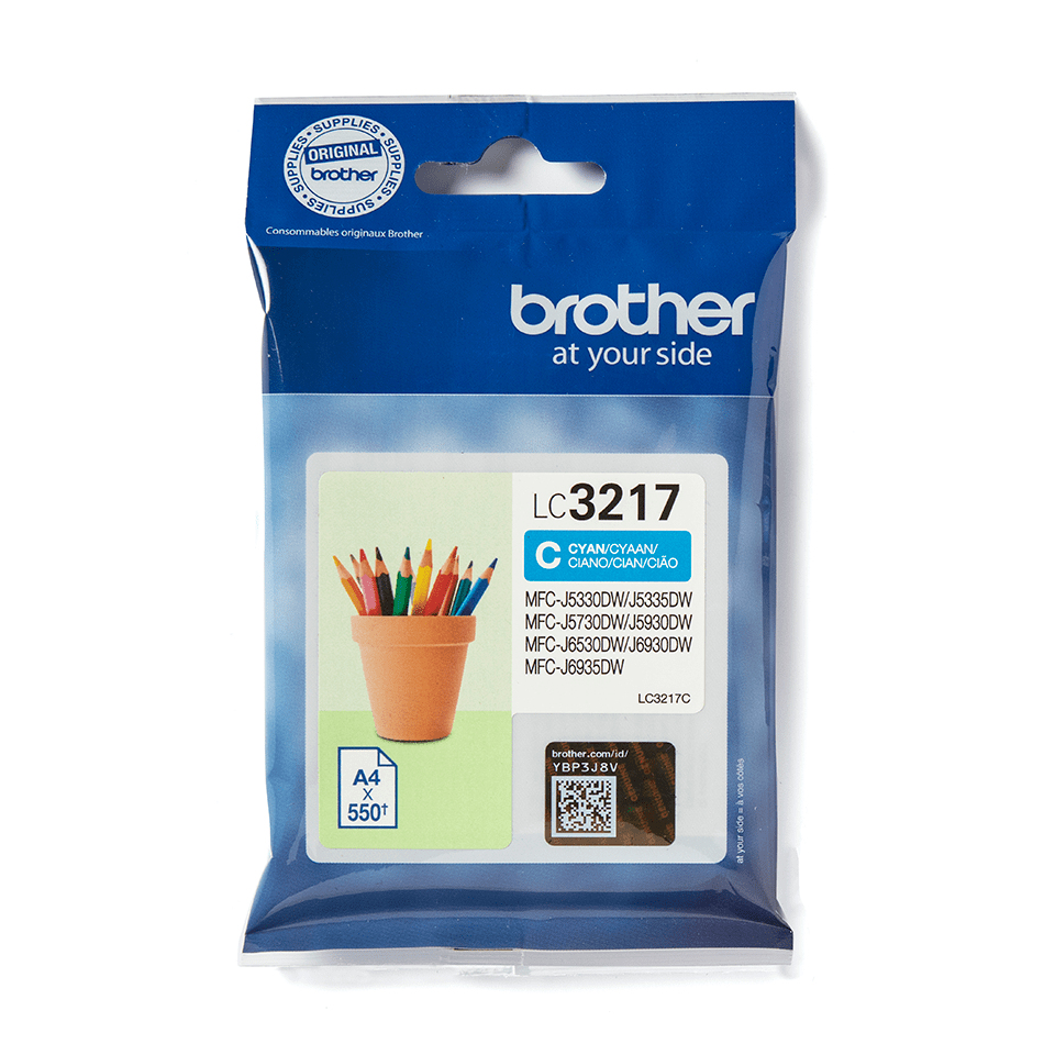Brother lc3217c cartridge - Afbeelding 1