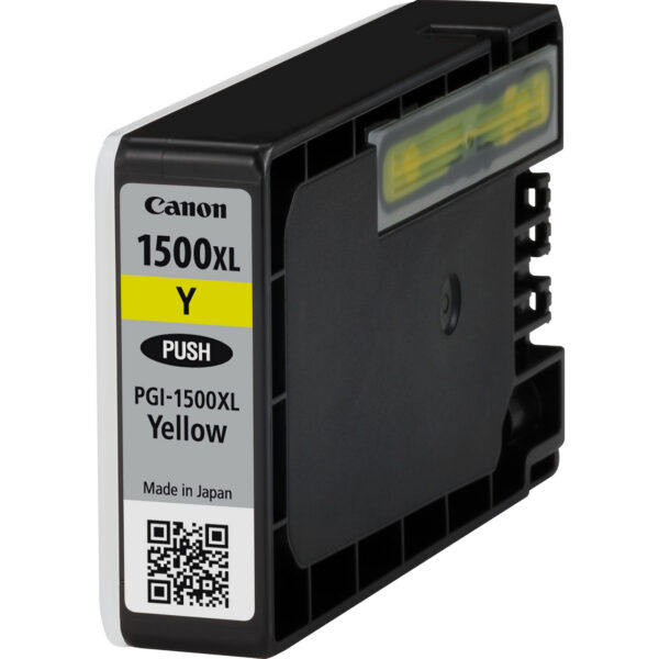 Canon maxify pgi-1500xl yellow