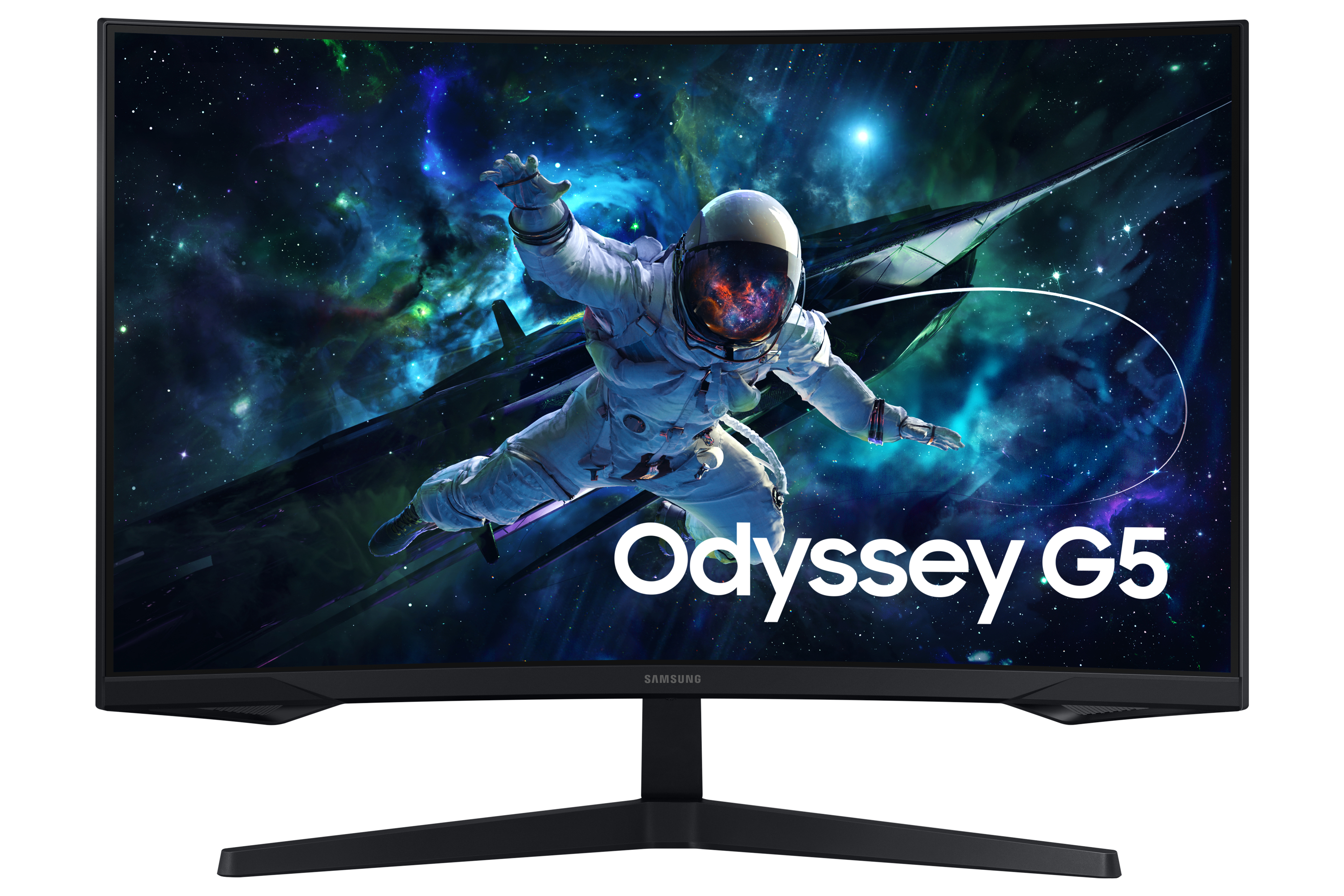 Samsung curved gaming monitor LS32CG552 - Afbeelding 1