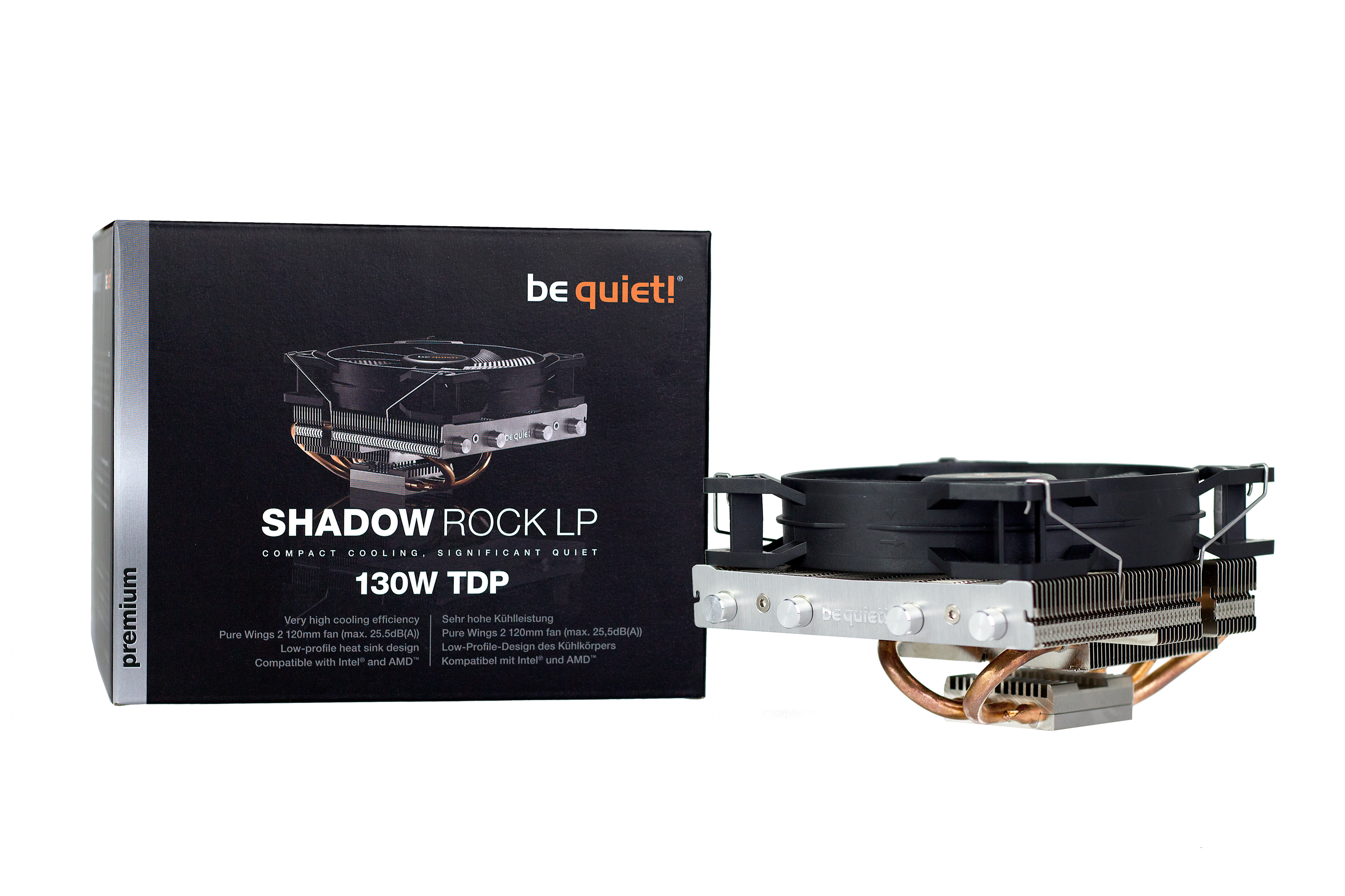 Be quiet! cpu cooler shadow rock lp BK00 - Afbeelding 4