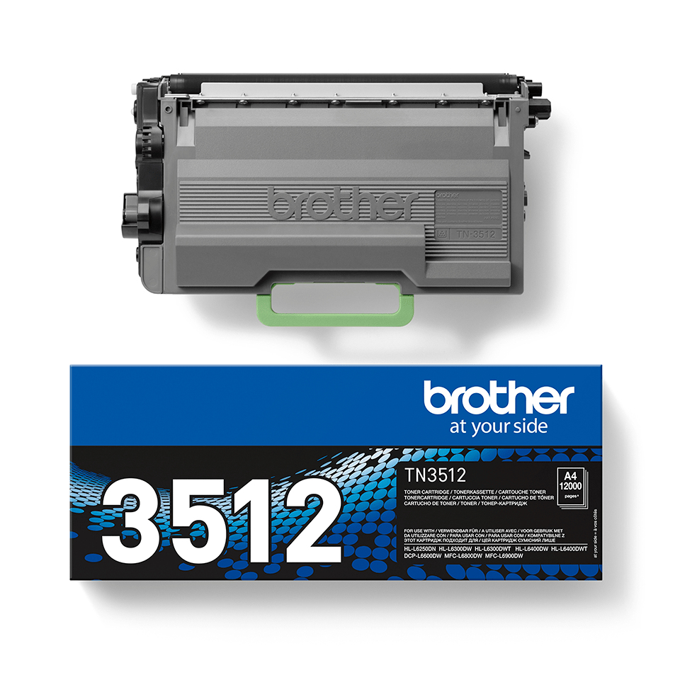 Brother tn-3512 toner - Afbeelding 4