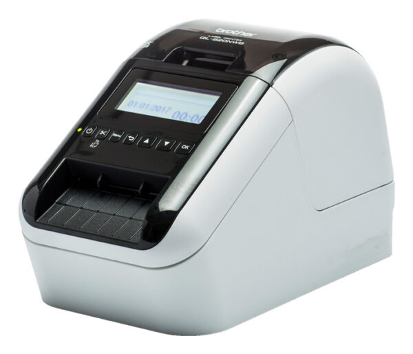 Brother printer label QL820NWBCUA1