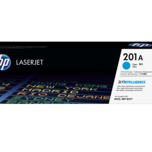 HP 201a inktcartridge cyaan