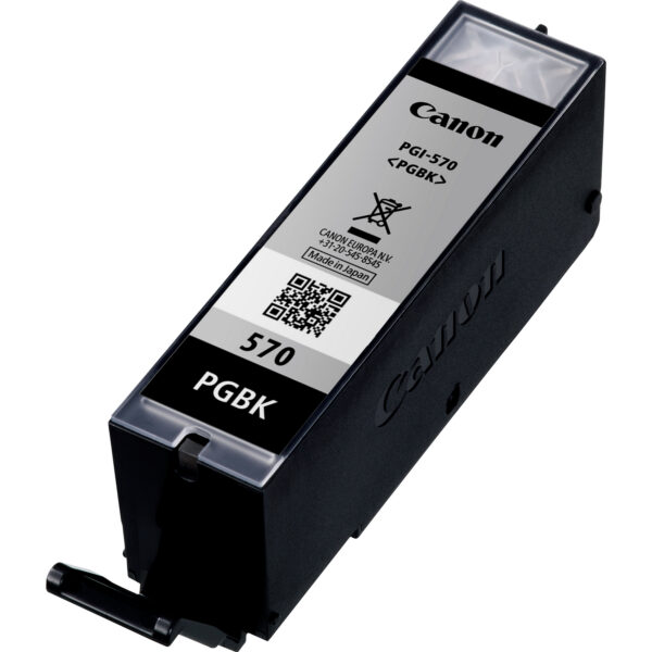 Canon single pgi-570 pgbk black