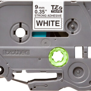 Brother tape/9mm black on white f p-touc - Afbeelding 2