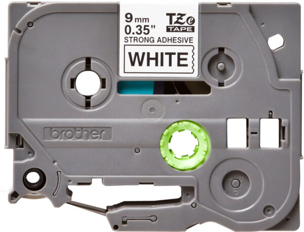 Brother tape/9mm black on white f p-touc