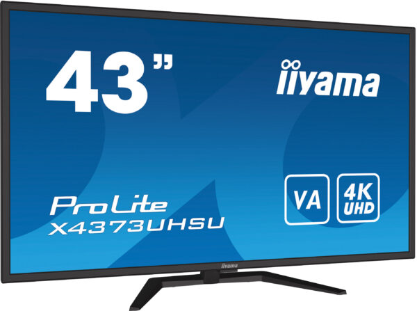 Iiyama monitor X4373UHSU-B1