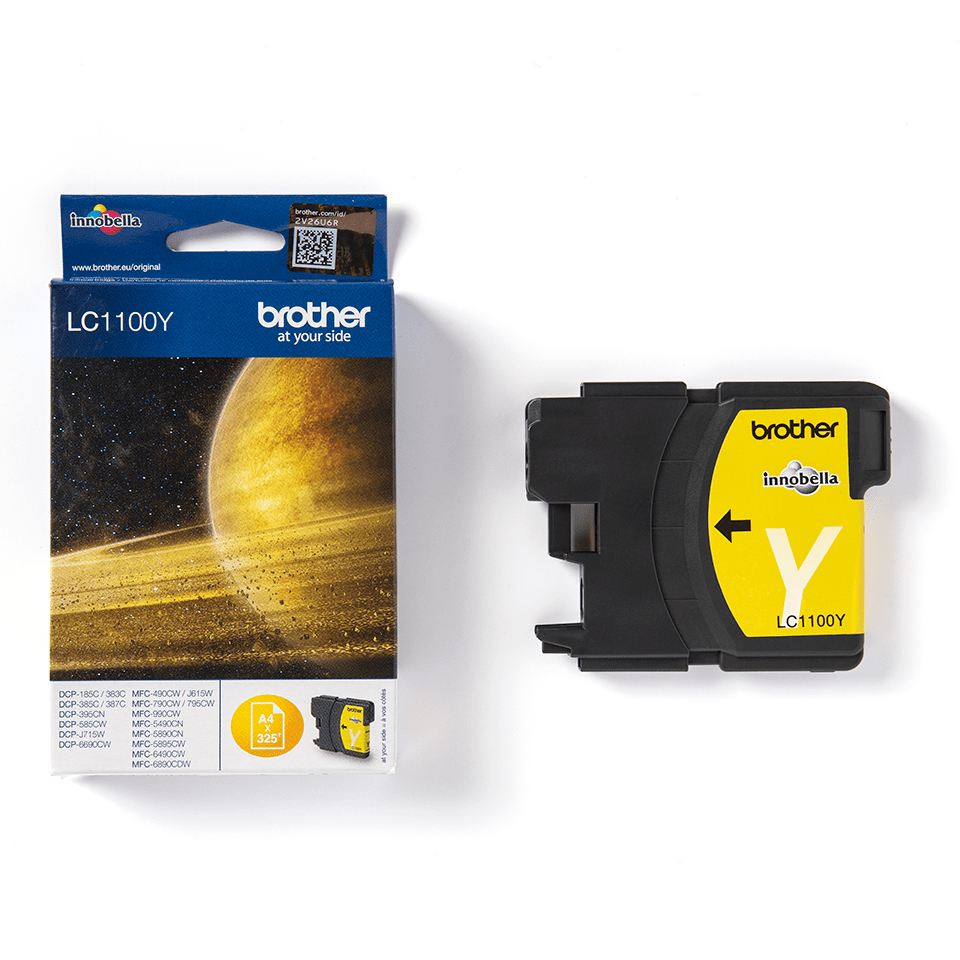 Brother lc1100y cartridge - Afbeelding 3