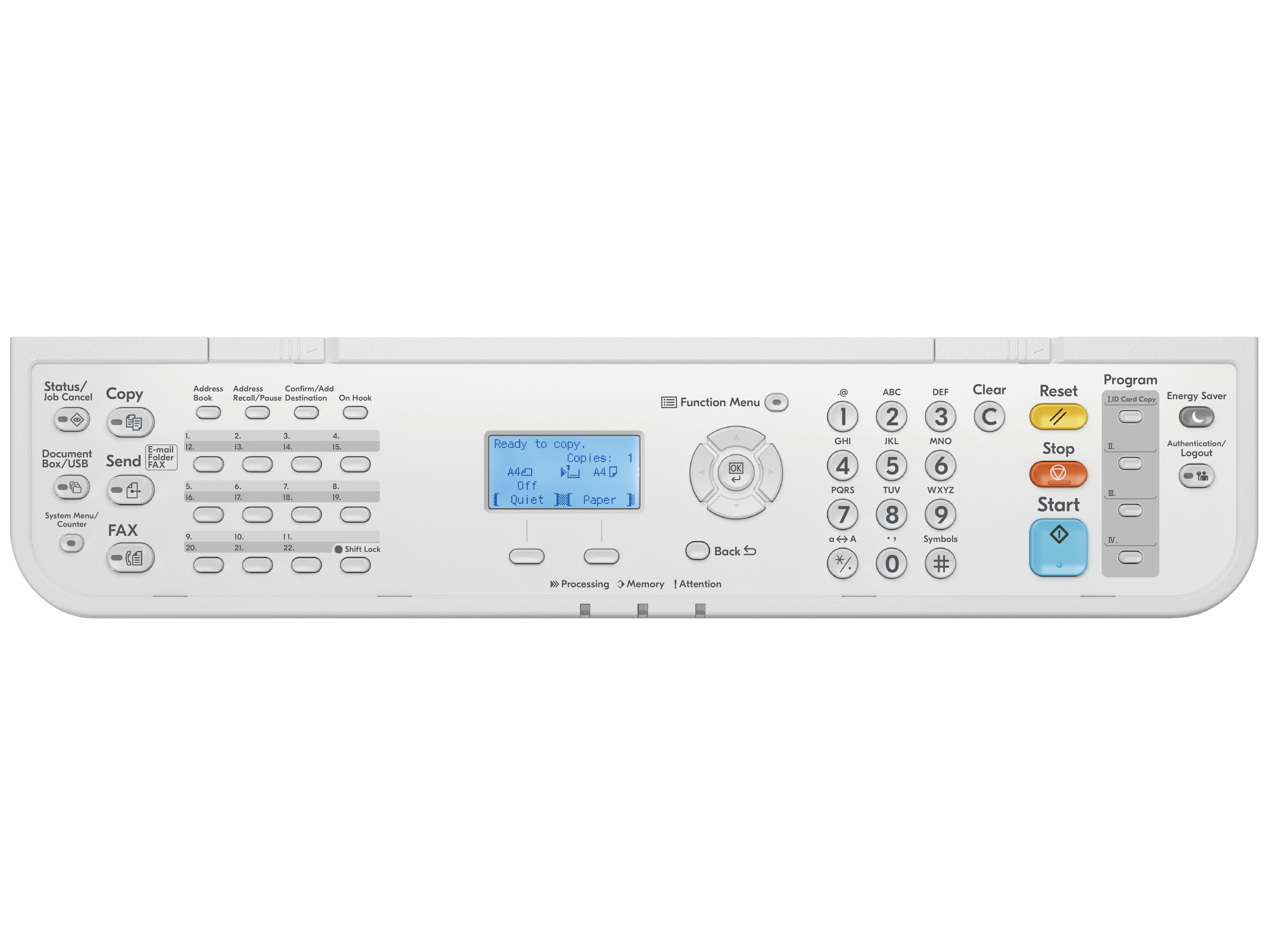 Kyocera ecosys MA4500FX 110C123NL0  - Afbeelding 3