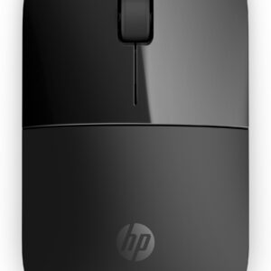 HP z3700 wireless mouse black