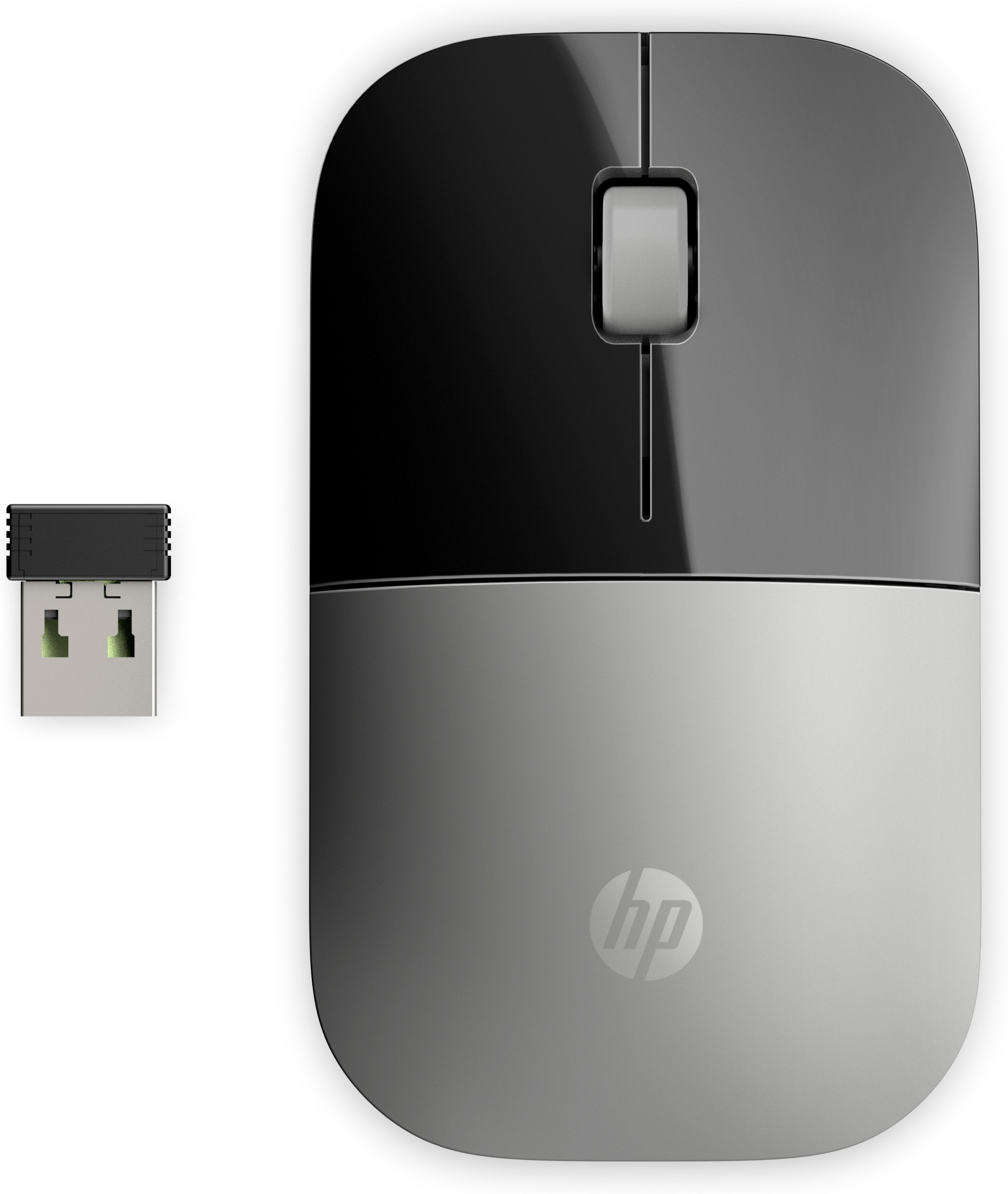 HP z3700 wireless mouse silver - Afbeelding 1
