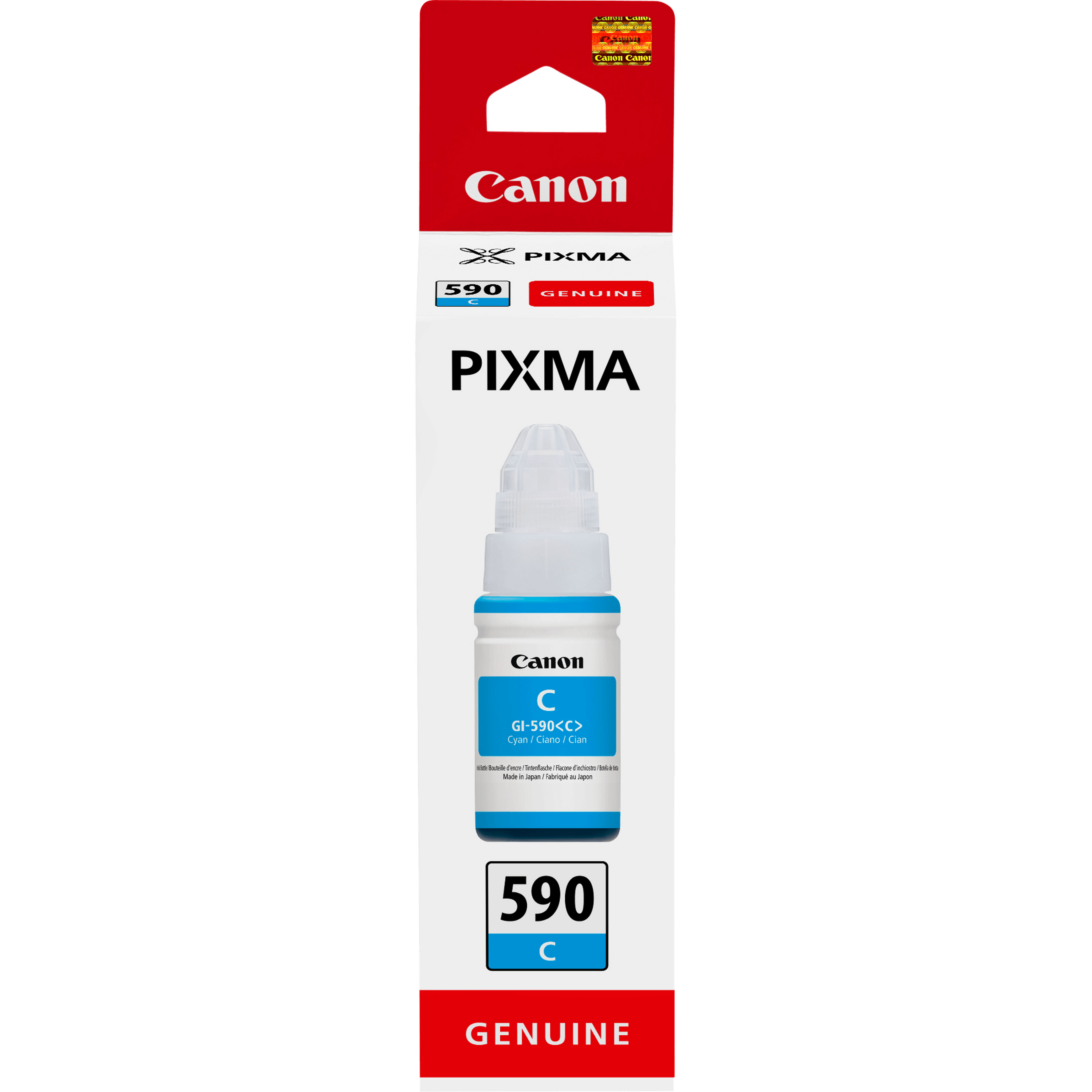 Canon g series gi-590 cyan - Afbeelding 1